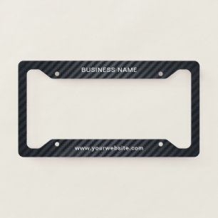 Professional Business License Plate Frame
