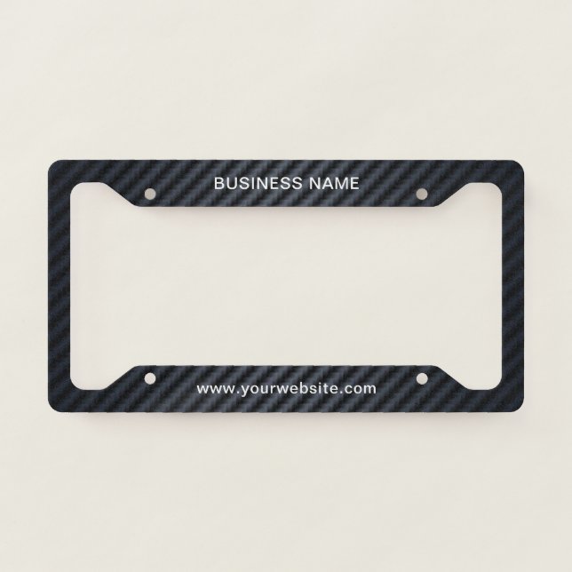 Professional Business License Plate Frame (Front)