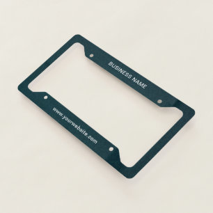 Professional Business License Plate Frame