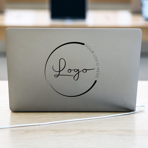 Professional Business Logo Branded Laptop Sticker