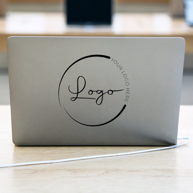Professional Business Logo Branded Laptop Sticker (Creator Uploaded)