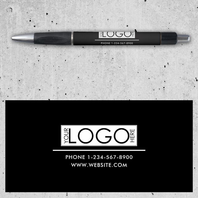 Professional Business Logo Contact Details Simple Pen (Professional Business Logo Contact Details Simple Pen)