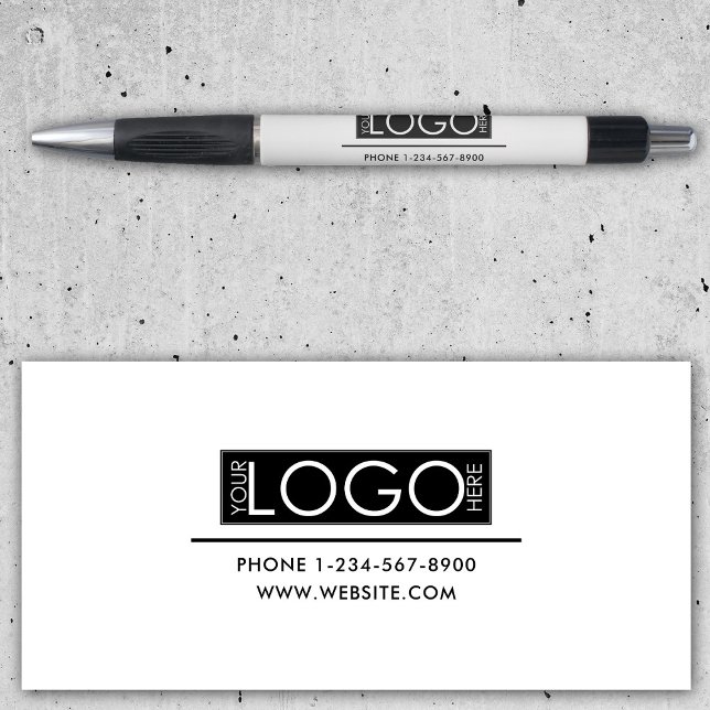Professional Business Logo Contact Details Simple Pen (Professional Business Logo Contact Details Simple Pen)