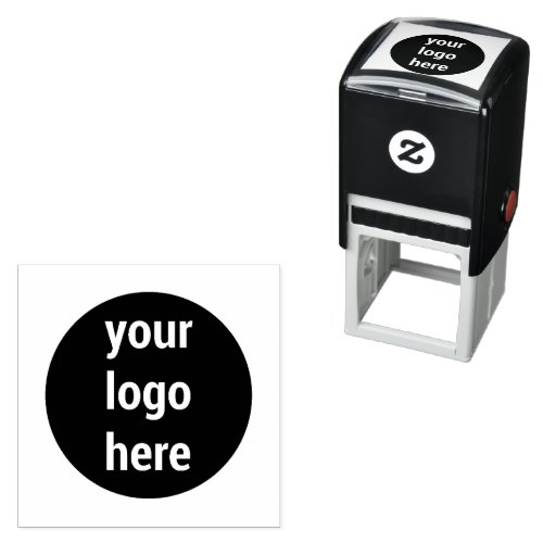Professional Business Logo Elegant Modern Self_inking Stamp