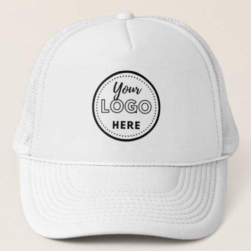 Professional Business Logo Employee Company Staff Trucker Hat