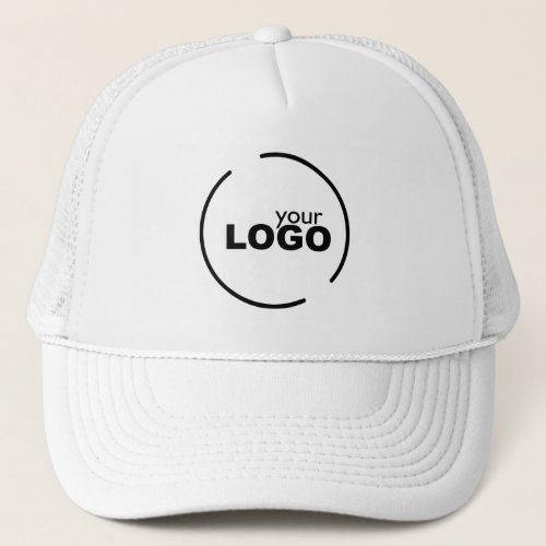 Professional Business Logo Employee Trucker Hat