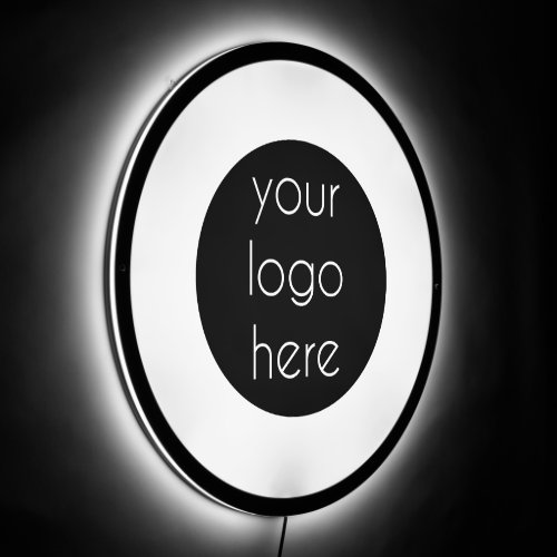 Professional Business Logo Light Up LED Sign