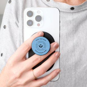 Professional Business Logo Modern Minimal PopSocket