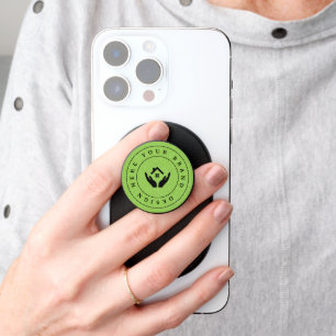 Professional Business Logo Modern Minimal PopSocket