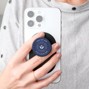 Professional Business Logo Modern Minimal PopSocket