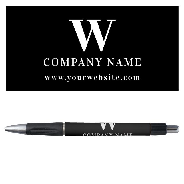 Professional Business Logo Monogram Name Website Pen (Professional Business Logo Monogram Name Website Pen)