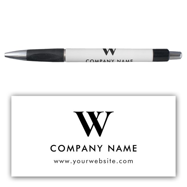 Professional Business Logo Monogram Website Simple Pen (Professional Business Logo Monogram Website Simple Pen)