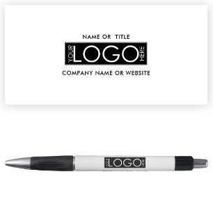 Professional Business Logo Name Title Company Pen