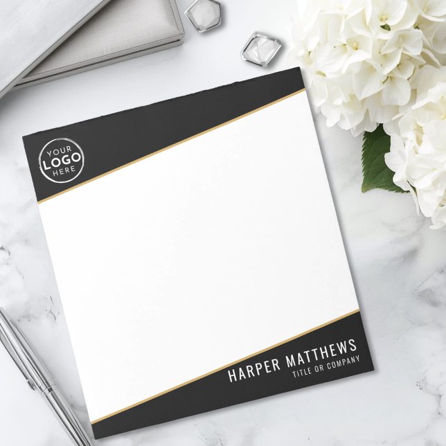 Professional Business Logo Notepad (Professional Business Logo Notepad)