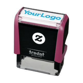 Professional Business Logo Promotional Product  Self-inking Stamp
