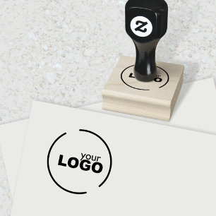 Professional Business Logo Rubber Stamp