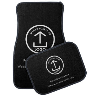 Professional Business Logo Text Promotional Brand Car Floor Mat