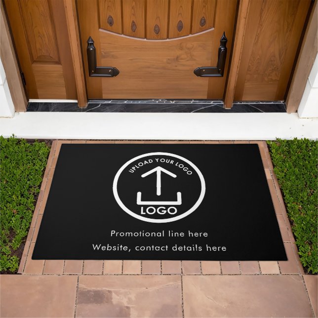 Professional Business Logo Text Promotional Shop Doormat (Outdoor)