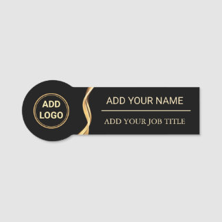 Professional Business Magnetic Logo Name Tag