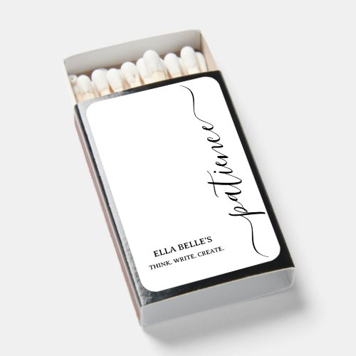 Professional Business  Matchboxes