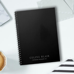 Professional Business Notebook