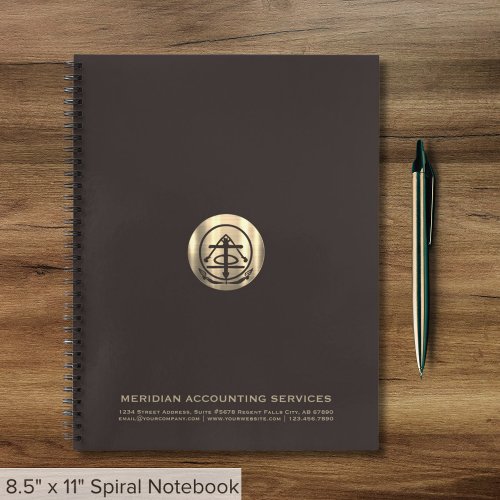 Professional Business Notebook