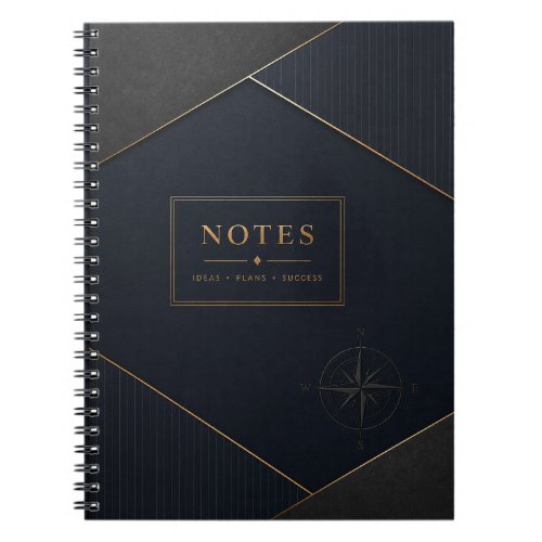 Professional Business Notebook for Men