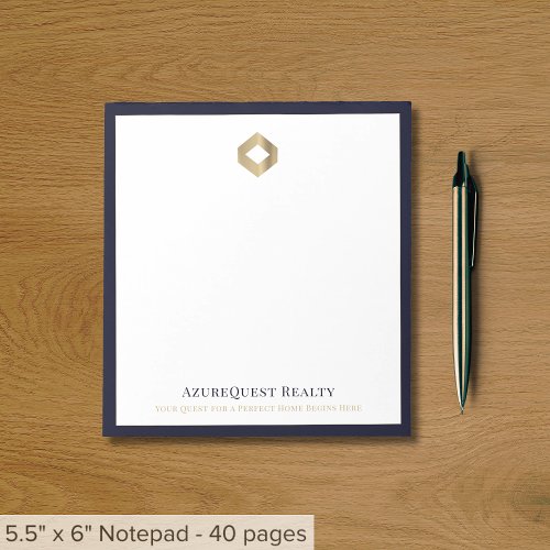 Professional Business Notepad