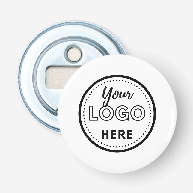 Professional Business Promotional Corporate Logo Bottle Opener (Front)