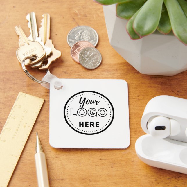 Professional Business Promotional Corporate Logo Keychain (Desk)