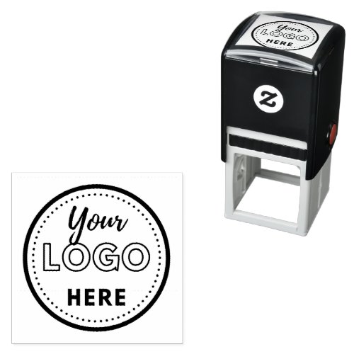 Professional Business Promotional Corporate Logo Self_inking Stamp