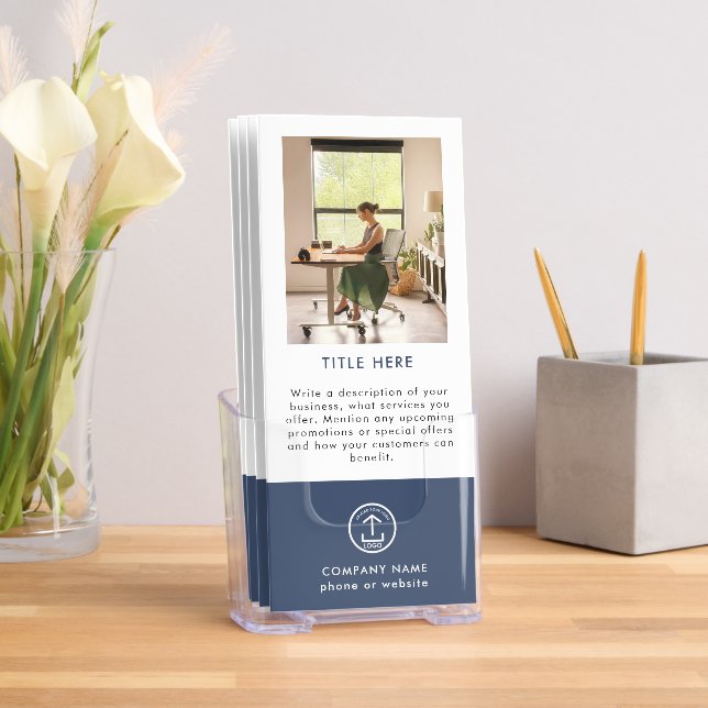 Professional Business Promotional Marketing Photos Brochure (Insitu)