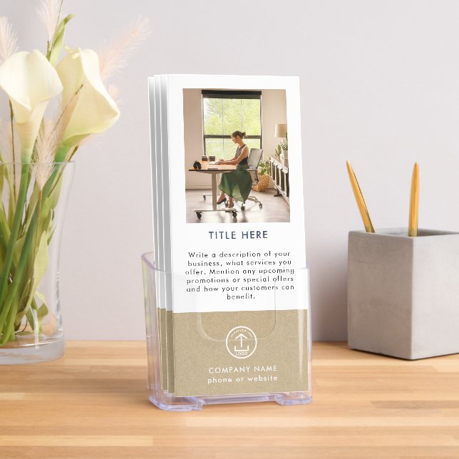 Professional Business Promotional Marketing Photos Brochure (Insitu)