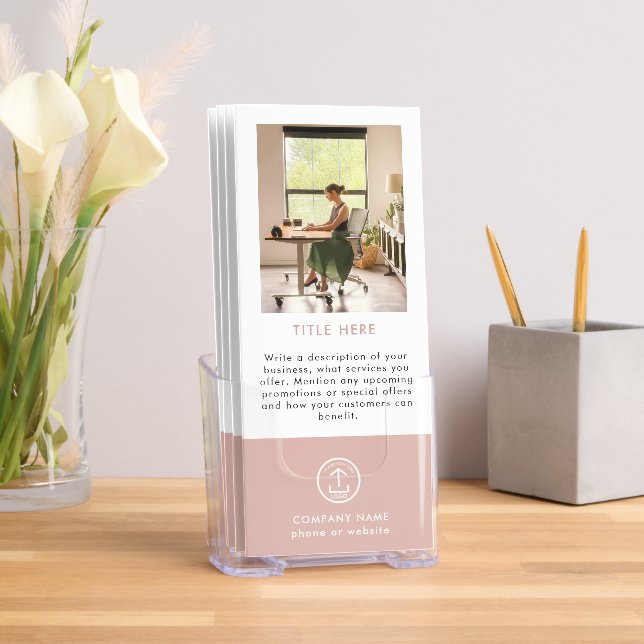 Professional Business Promotional Marketing Photos Brochure (Insitu)
