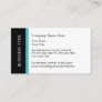Professional Business Services Business Card