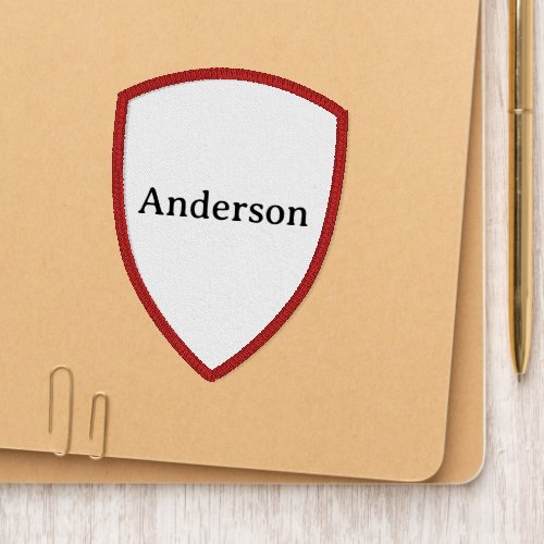 Professional Business Shield 3" X 4"  Patch