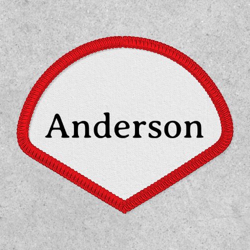 Professional Business Shoulder 2.5" X 3" Patch