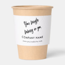 Professional Business Your barista believes you