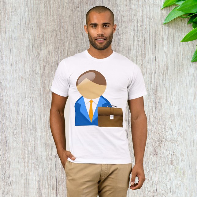 Professional Businessman Icon with Briefcase T-Shirt (Creator Uploaded)
