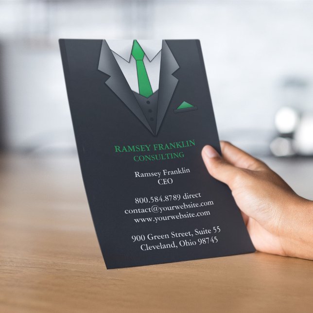 Professional Businessman Suit Flyer Template (Creator Uploaded)