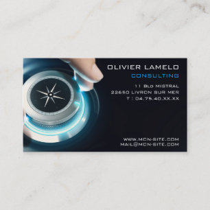 Professional calling card consulting