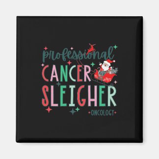 Professional Cancer Sleigher Oncology Nurse Christ Magnet