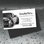 Professional Car Auto Window Tint Service Business Card<br><div class="desc">Professional Car Auto Window Tint Service Business Card.</div>