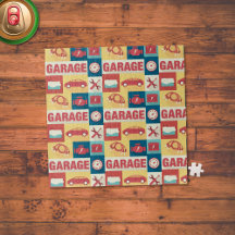 Professional Car Repairman Iconic Designed