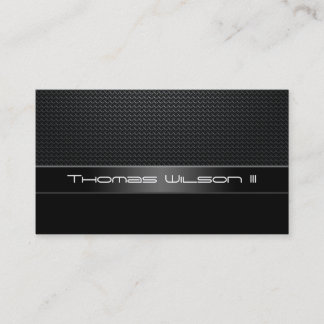 Professional Carbon Fiber Car Business Cards