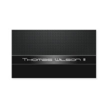 Professional Carbon Fiber Car Business Cards