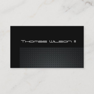 Professional Carbon Fiber Car Business Cards