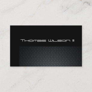 Professional Carbon Fiber Car Business Cards