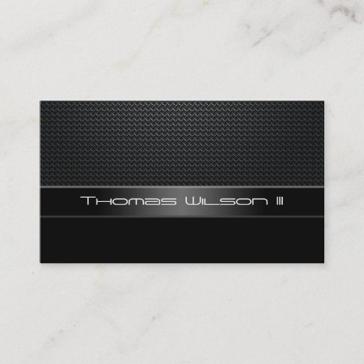 Customizable Professional Carbon Fiber Car Business Cards