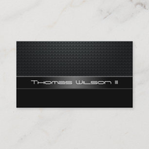 Professional Carbon Fiber Car Business Cards